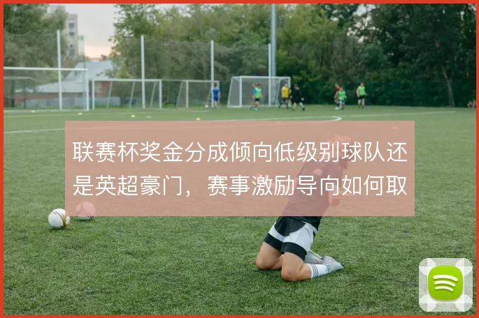 联赛杯奖金分成倾向低级别球队还是英超豪门，赛事激励导向如何取舍