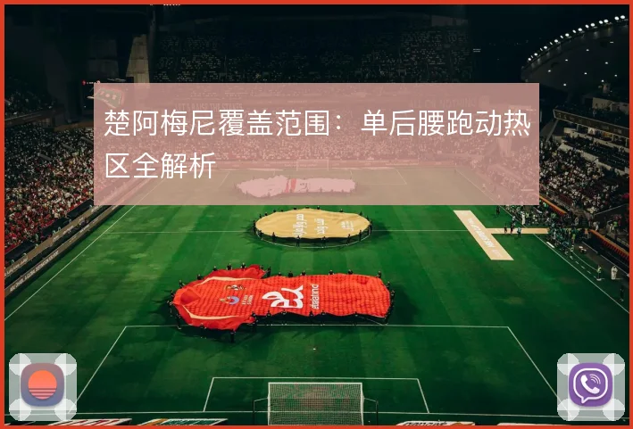 楚阿梅尼覆盖范围:单后腰跑动热区全解析